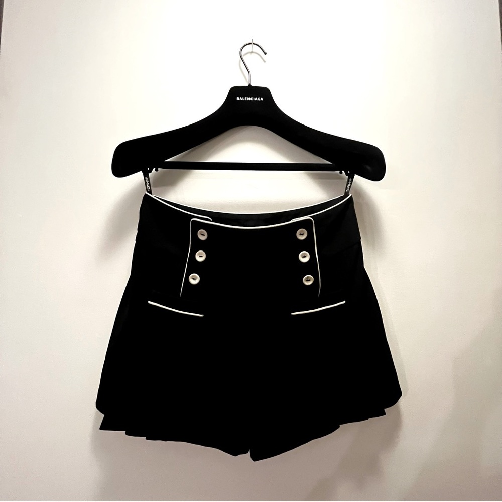 Vintage Topshop Nautical Skort